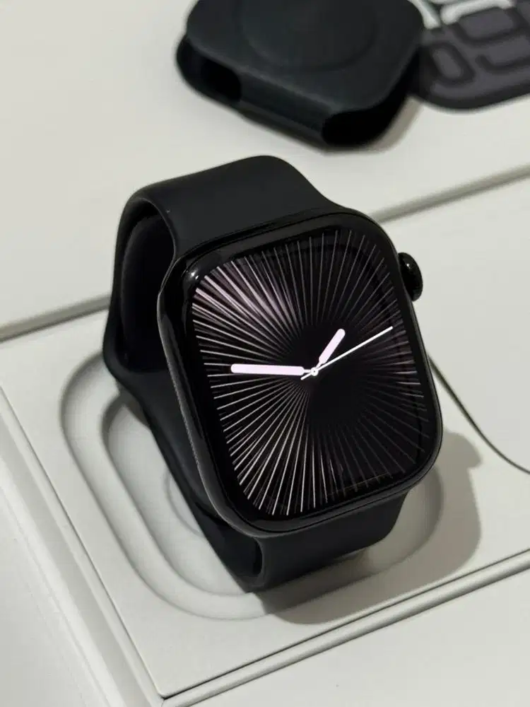 iBox Apple Watch Series 10 42mm Jet Black Fullset IC/B