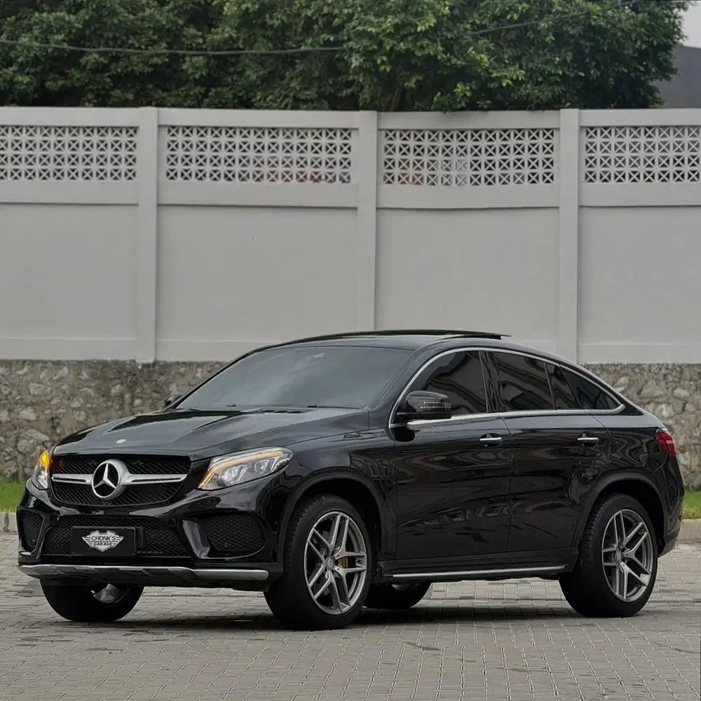 Mercedes Benz GLE 400 Coupe