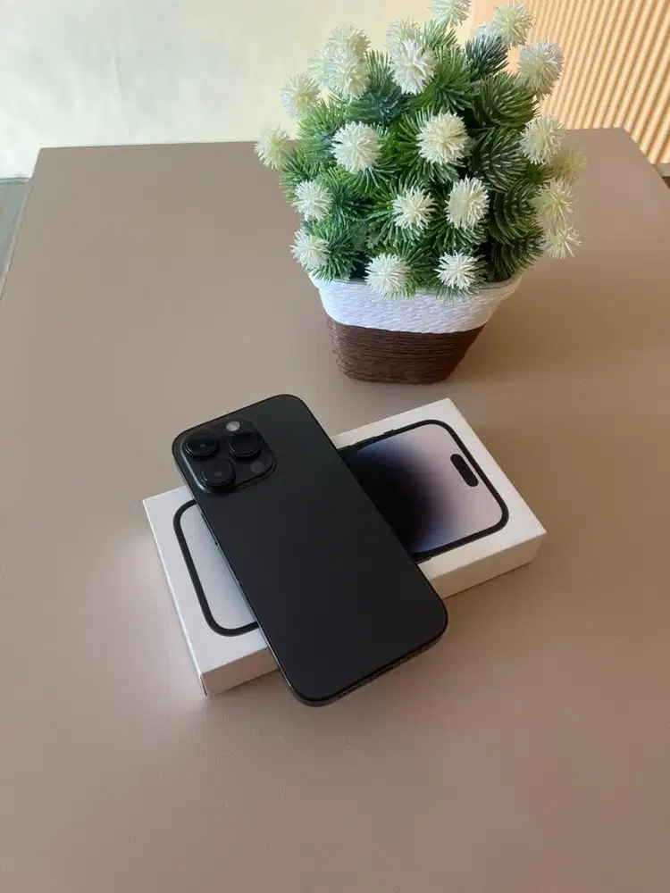 Jual cepat iphone 14 pro 128gb