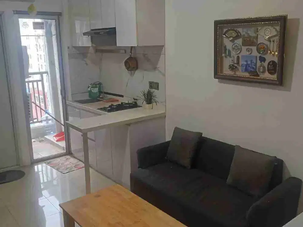 disewakan apartemen Bassura atas mall 2 bedroom furnished