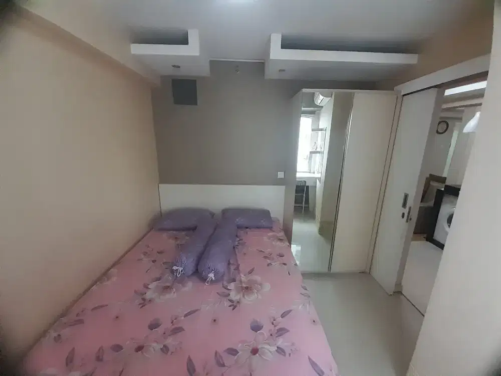 Sewa unit 2bedroom furnish siap huni@bassura city