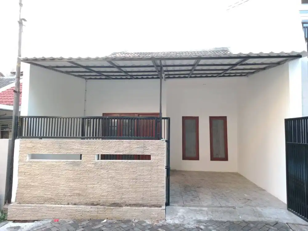 rumah 500 m dari MERR Rungkut, dekat superindo Merr Jl. Kendalsari Sel