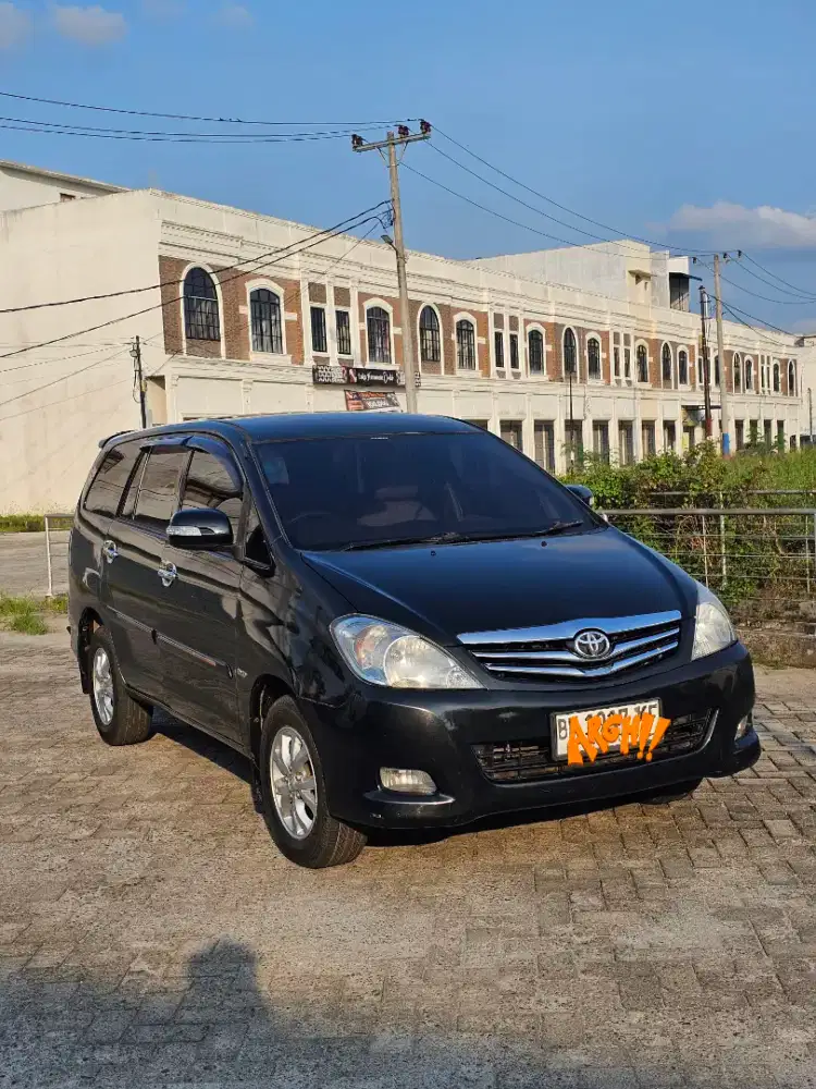 Innova diesel 2010 manual G