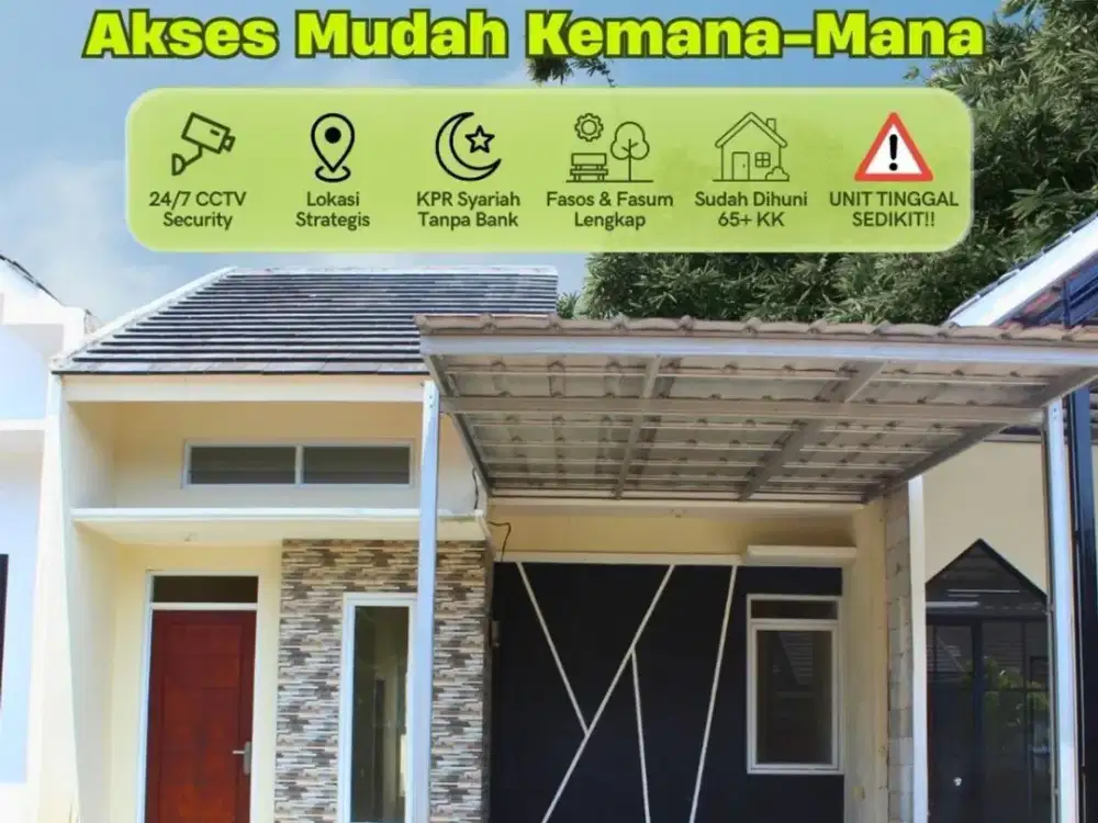 Jual Rumah Cileungsi Cibubur Akses MudahFasilitas Lengkap