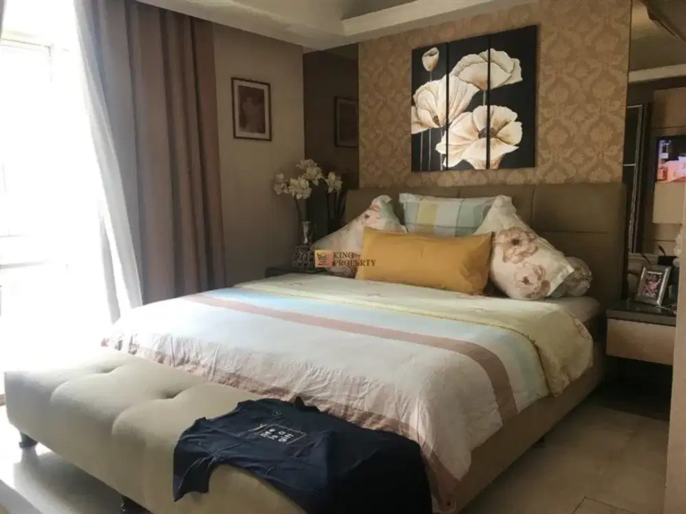 Ekslusif! Disewakan 3Br+ Full Furnished Apartemen Royal Mediterania Garden Residence Selangkah ke Central Parkstrategis Dekat Akses Toll Mall