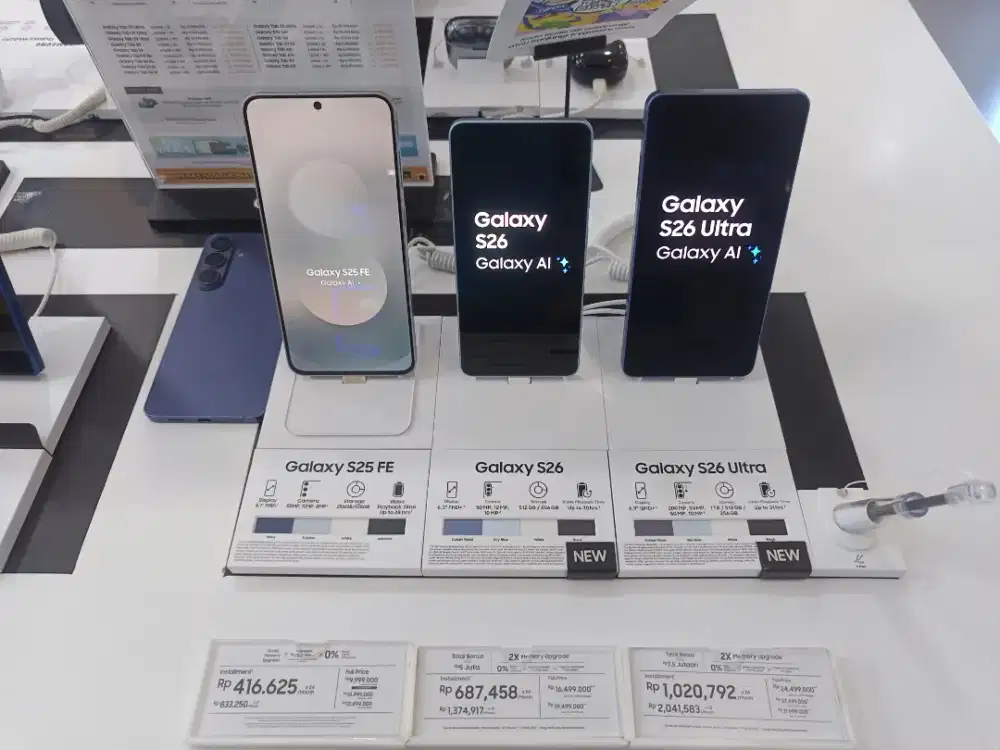 PREORDER SAMSUNG S26 BASIC DAN S26 ULTRA