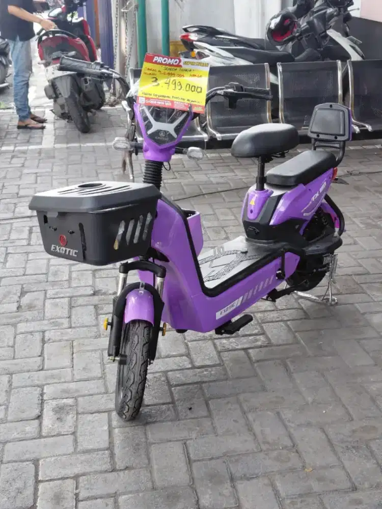 SEPEDA LISTRIK CICILAN 300RB TANPA DP, SYARAT CUMA BAWA KTP AJA