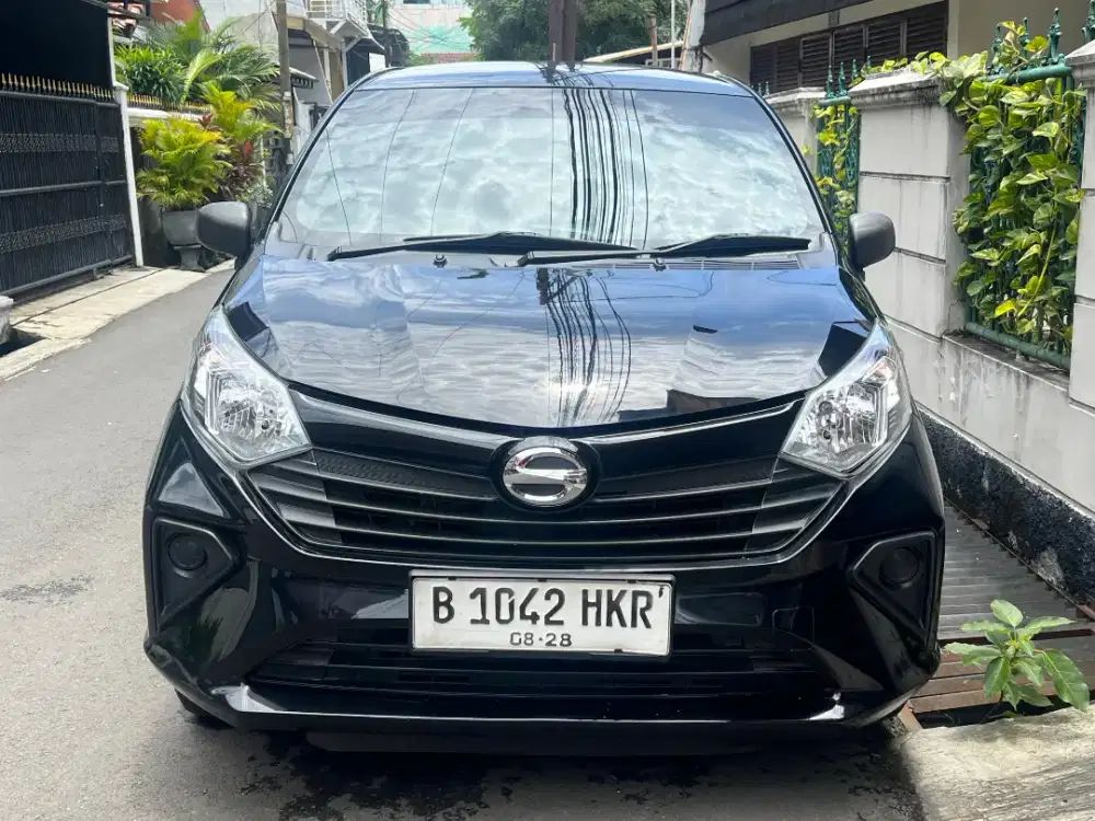 Km40rb daihatsu sigra D 2023 antik hitam pribadi m 2024 2025