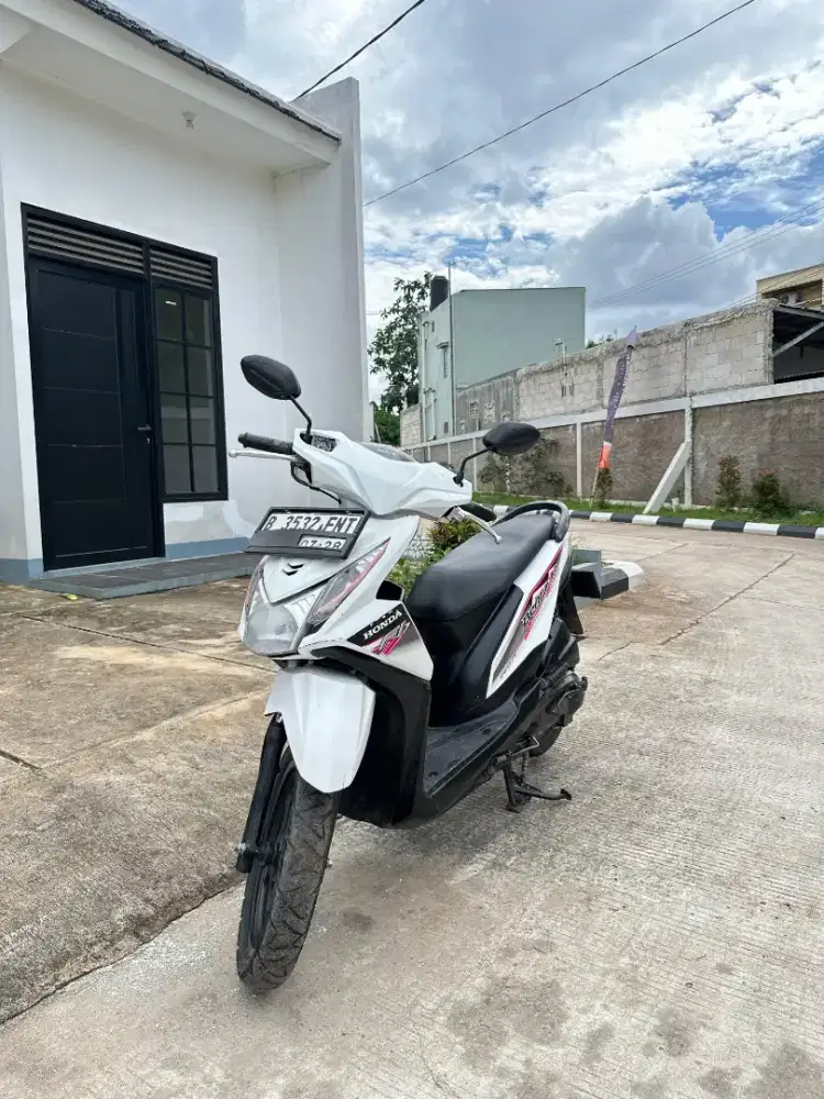 Honda beat 2013 pajak hidup