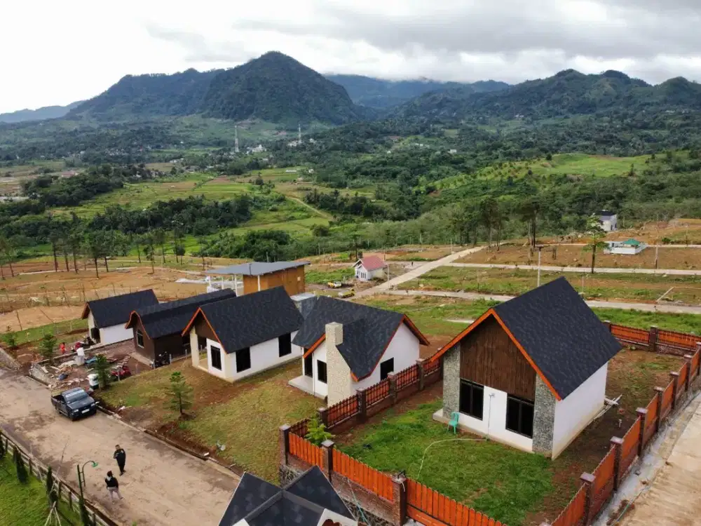 Tanah Vila BLok depan Dekat Fasum Luas 525 Meter SHM