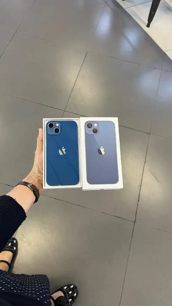 13 128gb all op blue