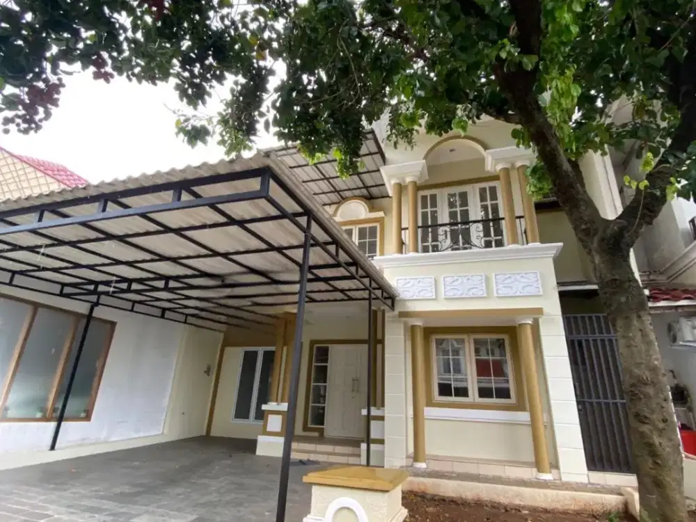 Rumah 2 Lantai Siap Huni di Kota Wisata