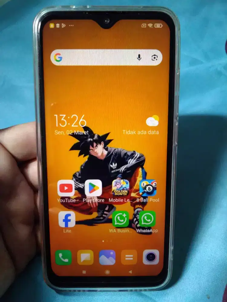 Hp redmi not 7 ram 3/32 WiFi only