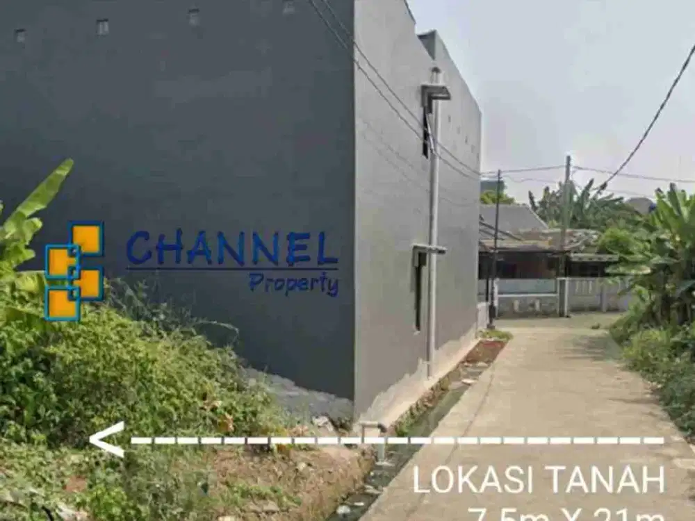 Jual Tanah Kavling Lokasi Strategis Dekat ICE BSD Bumi Puspitek Asri, Fl