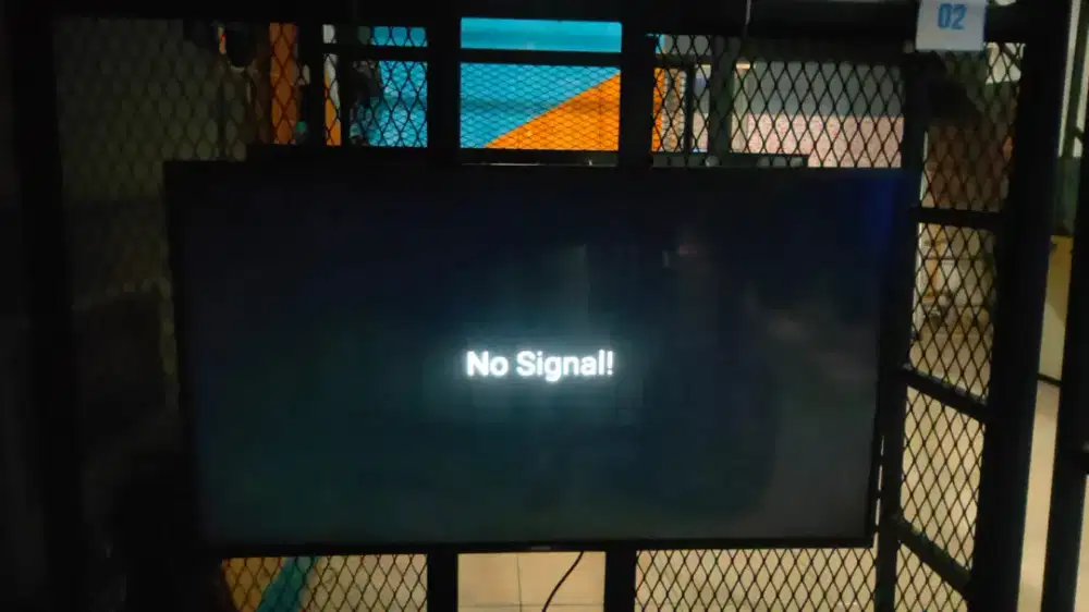 TV43 Inch ex Rental PS Harapan indah