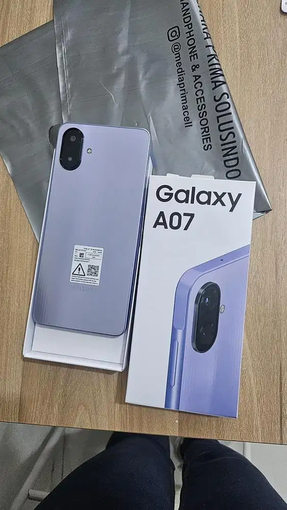 Samsung A07 5G 6/128 violet