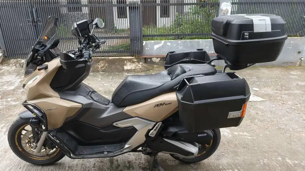 HONDA ADV 160 ABS Matte Brown Tahun 2024