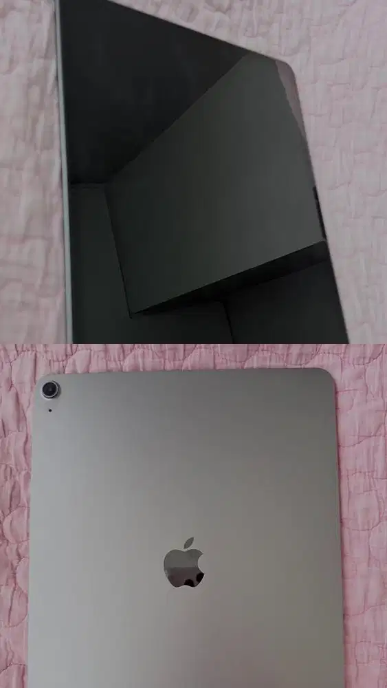 WTS iPad Air M2 13″ Wi-Fi 128GB + Logitech Combo Touch Keyboard Case