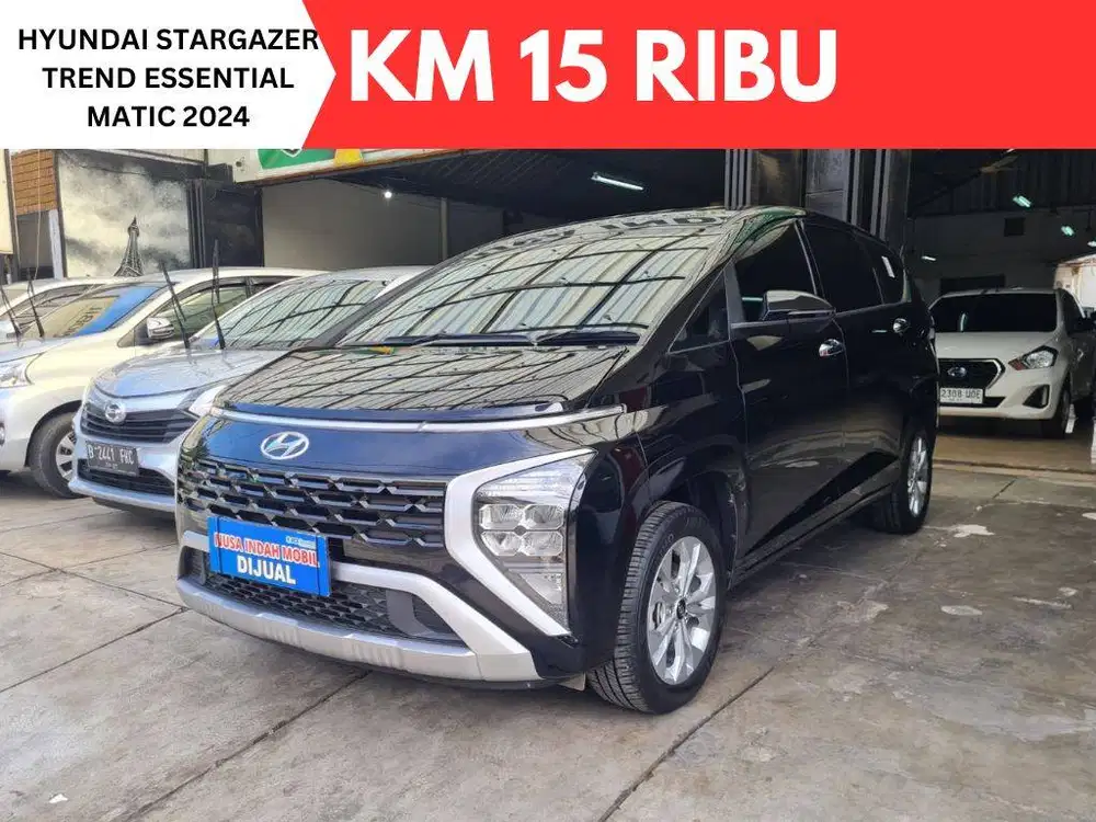 KM RENDAH Hyundai Stargazer Trend Essential MATIC 2024