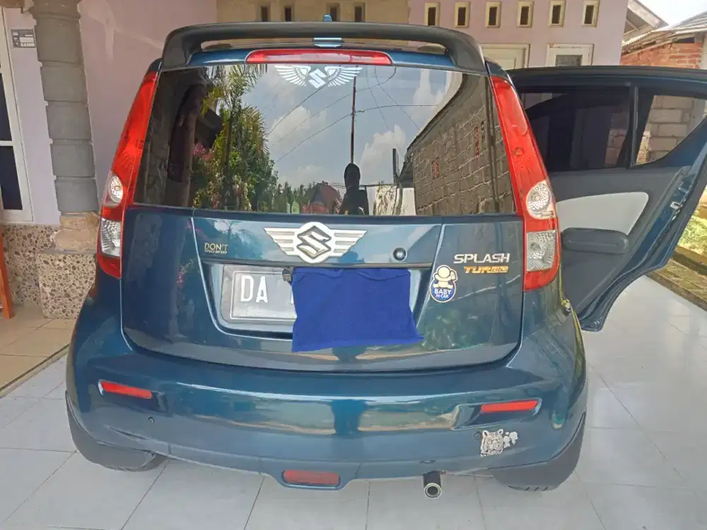 Splash 2012 surat lengkap pajak hidup