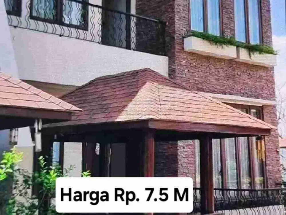 Dijual Rumah Mewah 3 lt di Komp. Grand City Resort Jl. Veteran Selatan Makassar