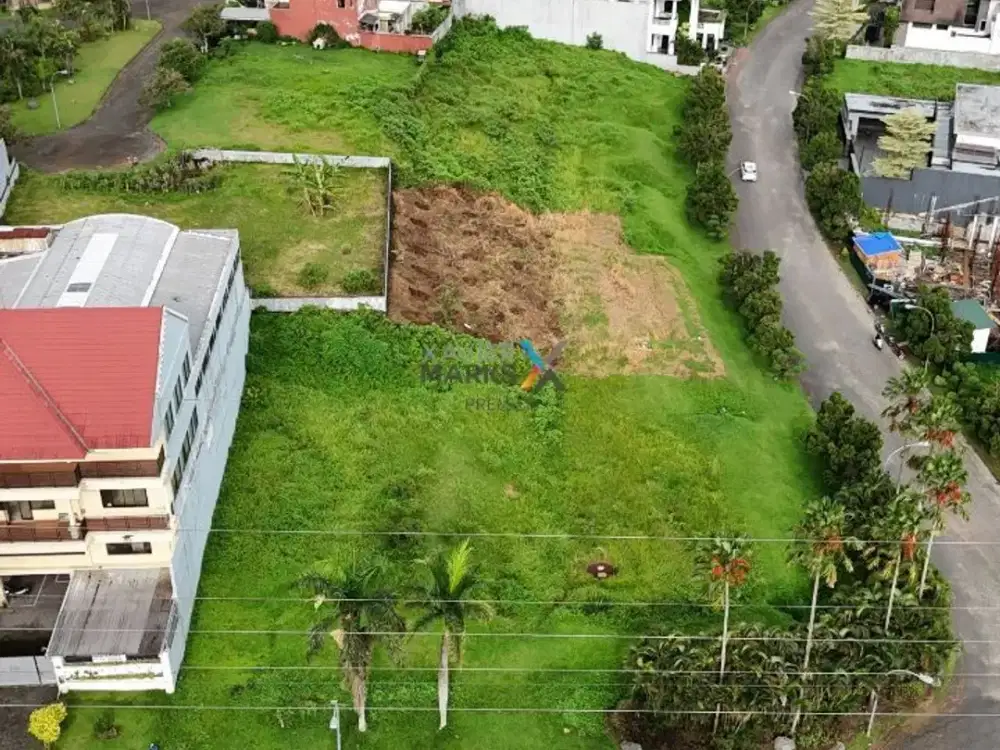 Dijual Tanah Kavling Siap Bangun di Boulevard, Main Road Villa Puncak Tidar, VPT Malang