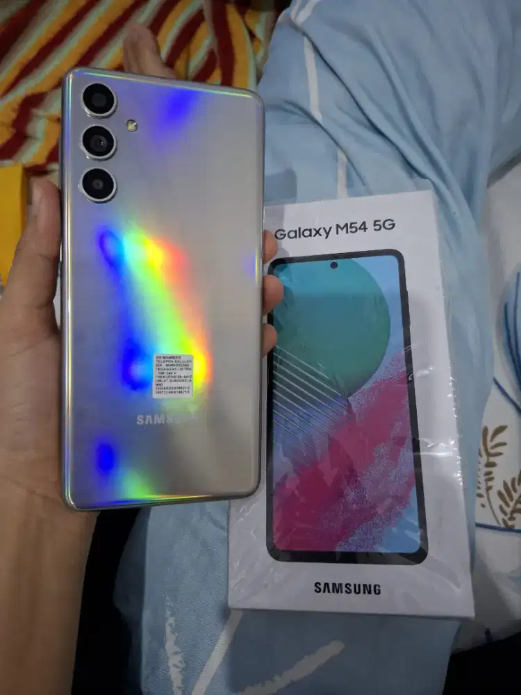 Samsung m54 fullset no kepala charger