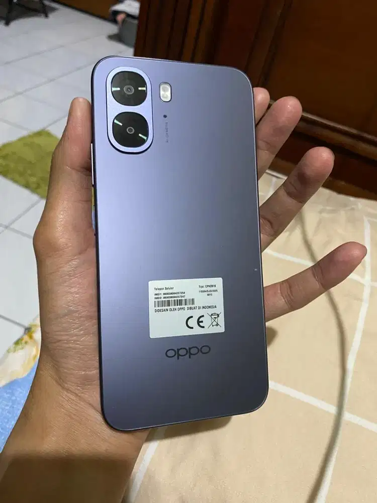 Oppo A6x 4/64gb mulus banget on garansi