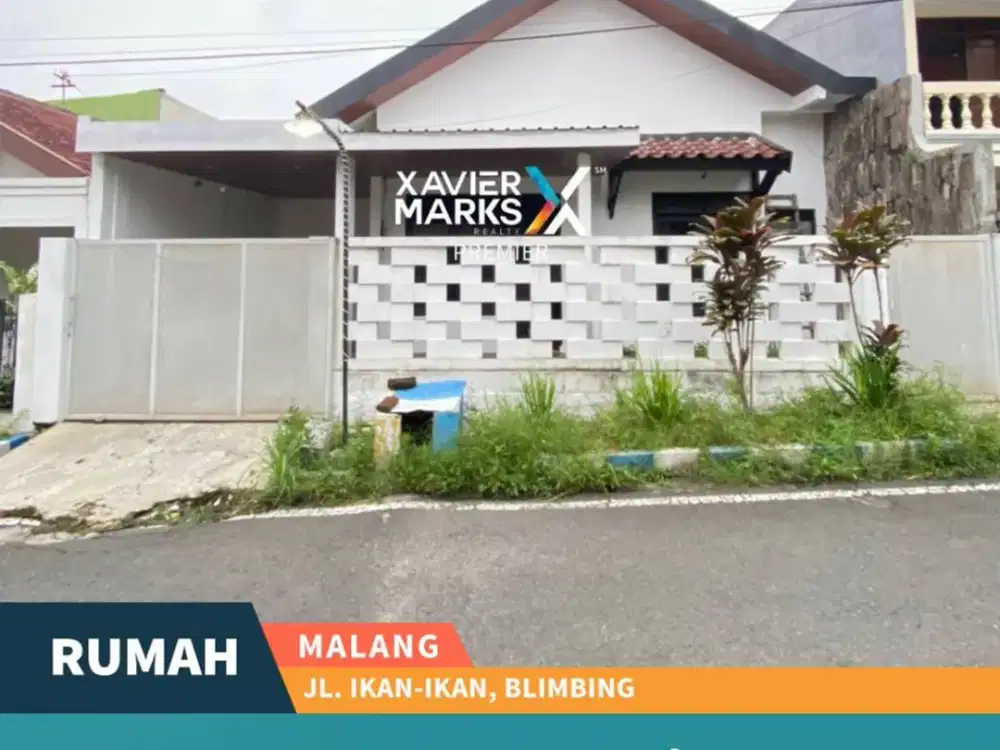 Dijual Rumah Terawat dekat Kosayu di Ikan Ikan Blimbing Malang
