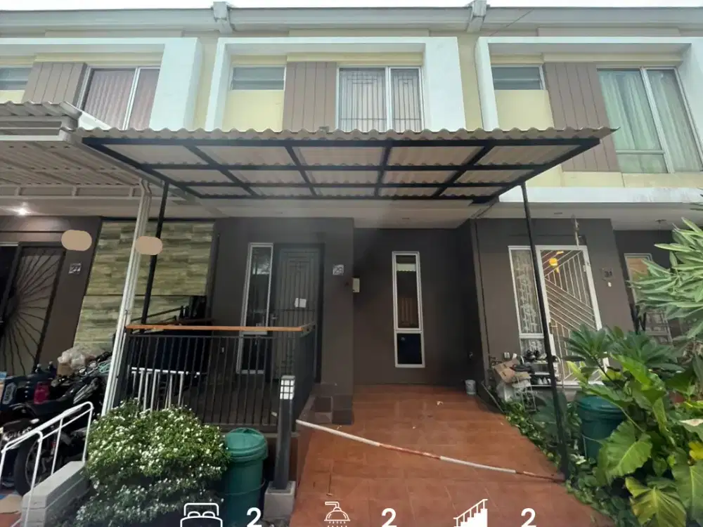Hunian Sewa Furnished Cluster Gading Serpong