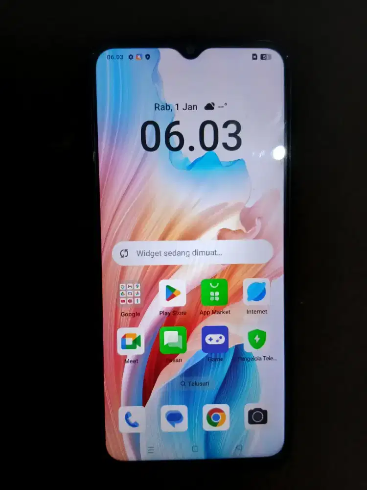 DIJUAL HP OPPO A18 FULLSET NO MINUS