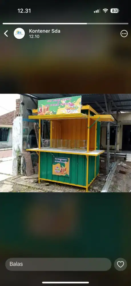 Kontainer jus (rombong)