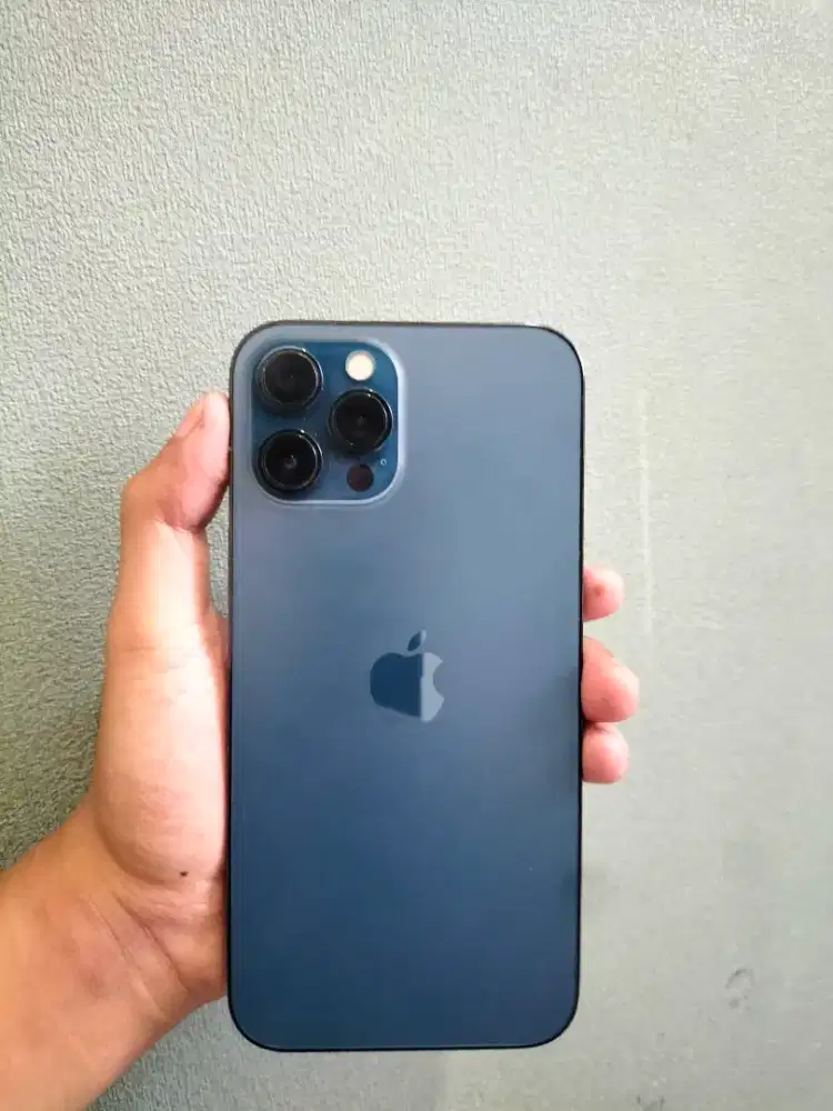 IPHONE 12 PRO MAX 256 GB IBOX RESMI