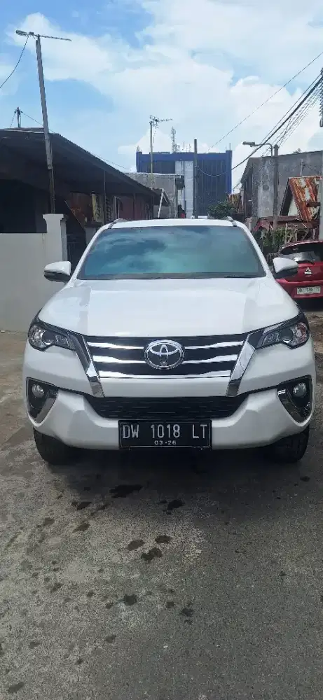 Fortuner g manual