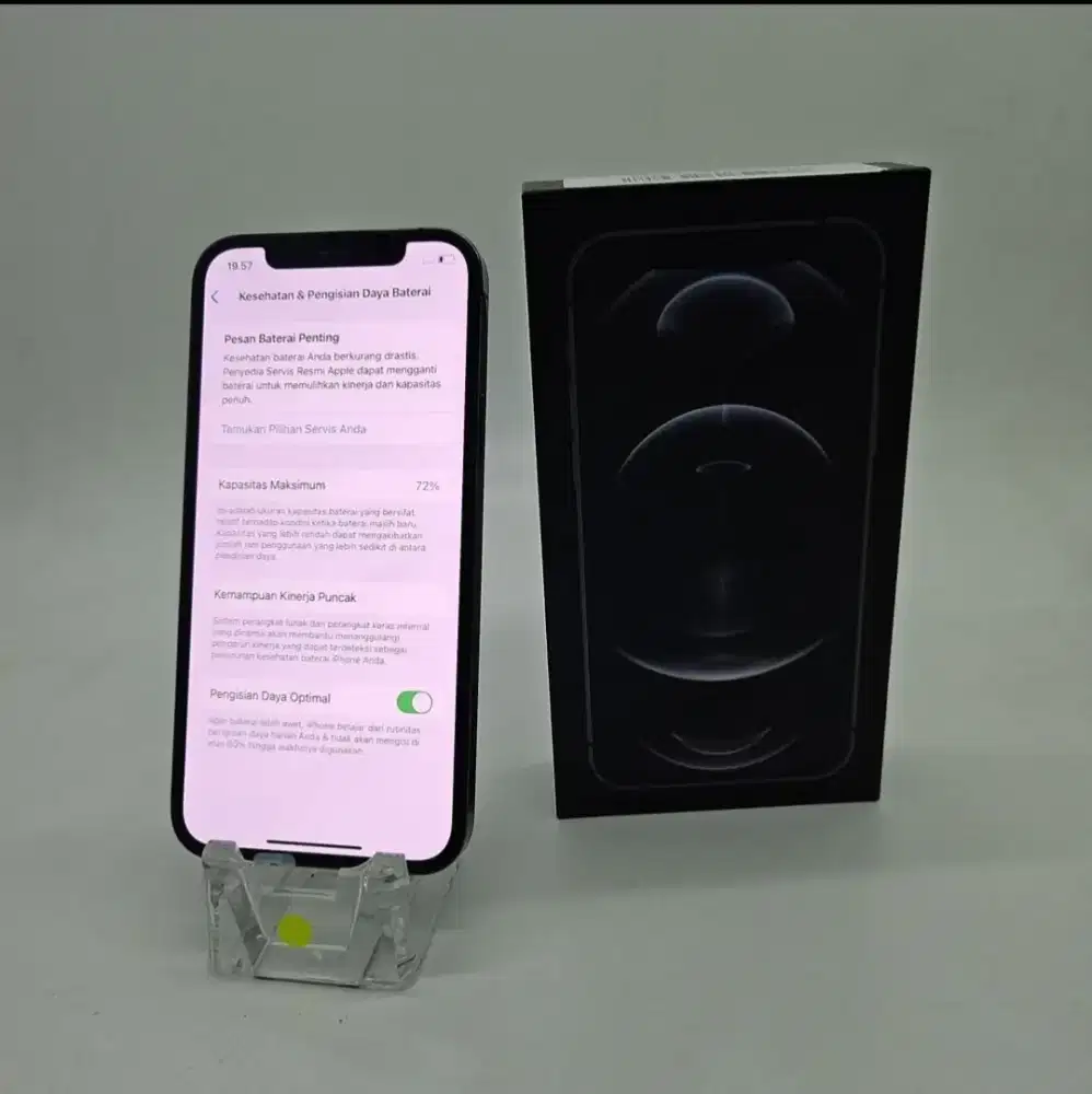 Iphone 12 pro 6/128 with Box
