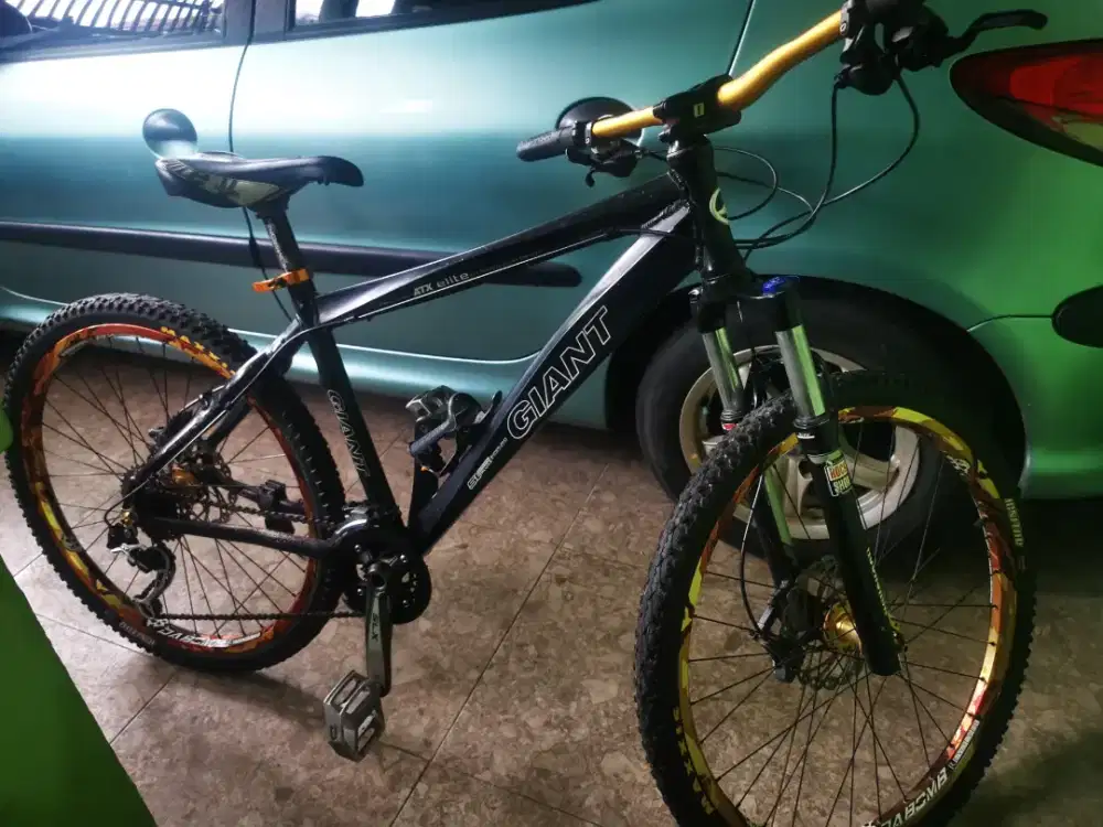 MTB GIANT Edisi Pensiun