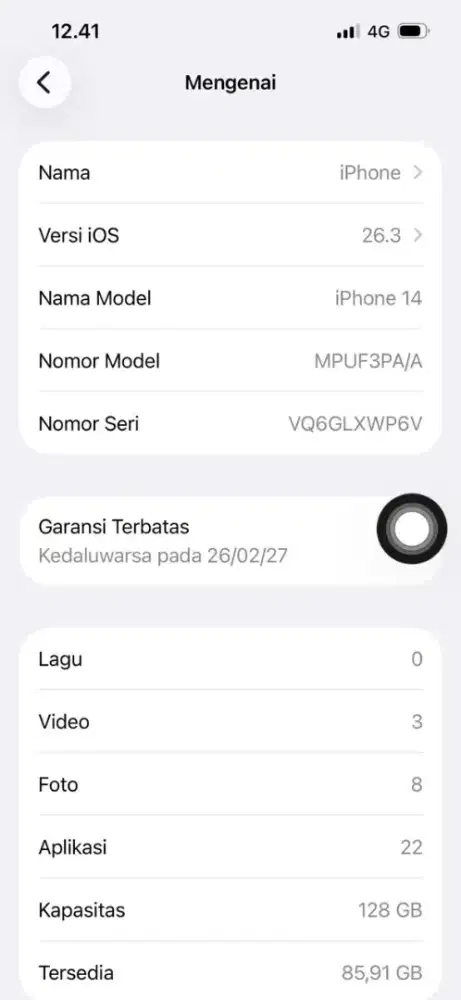 Iphoneee 14 edisi mau upgrade