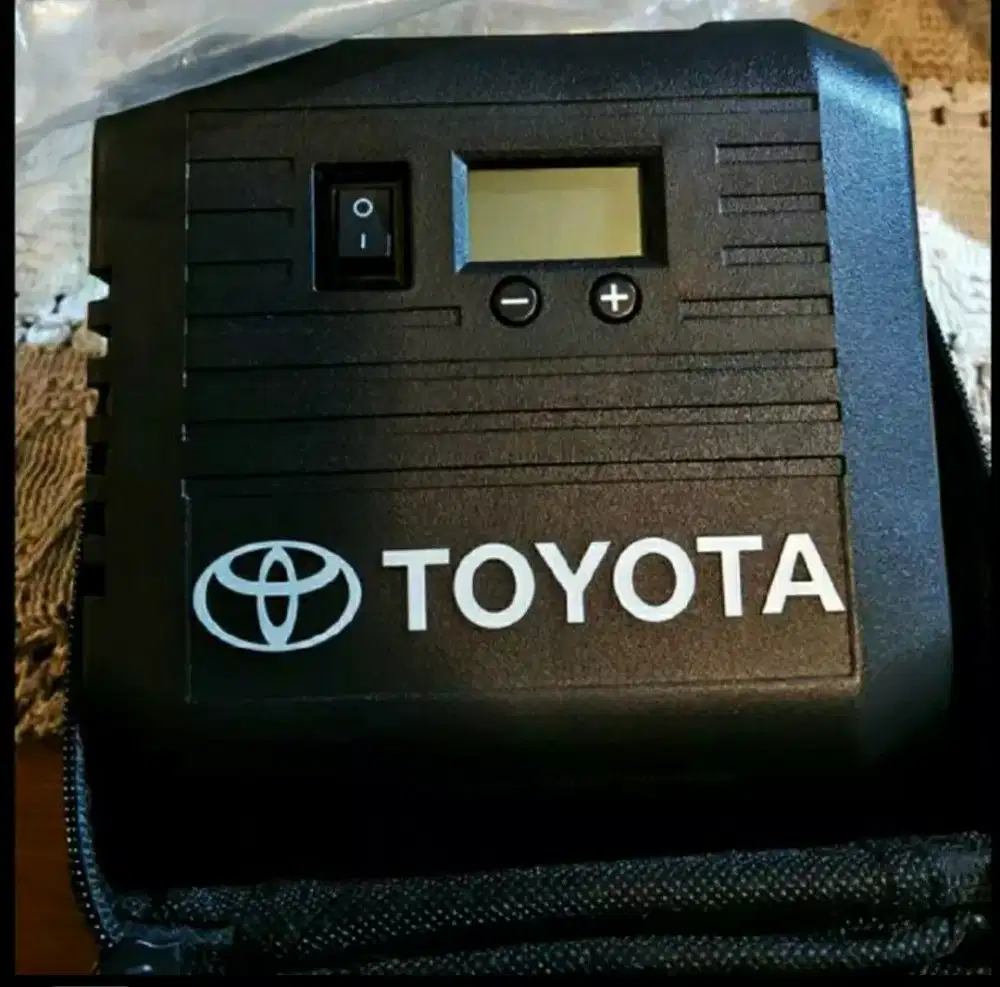 Pompa portable toyota original garansi