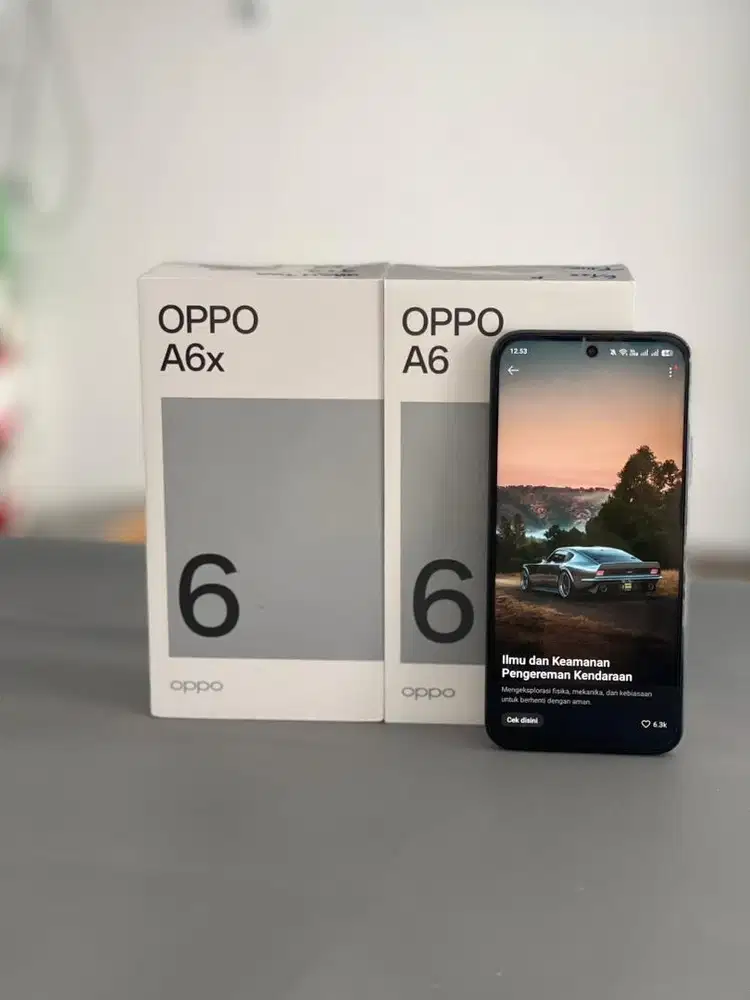 Oppo A6 NFC Ram 12/128Gb Brand new