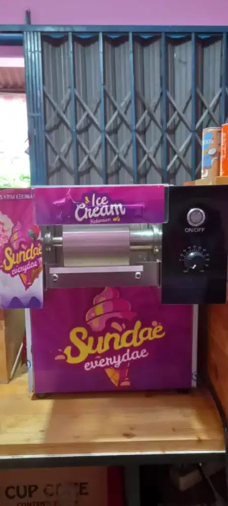 Mesin Bingso es serut 95pesen bagus