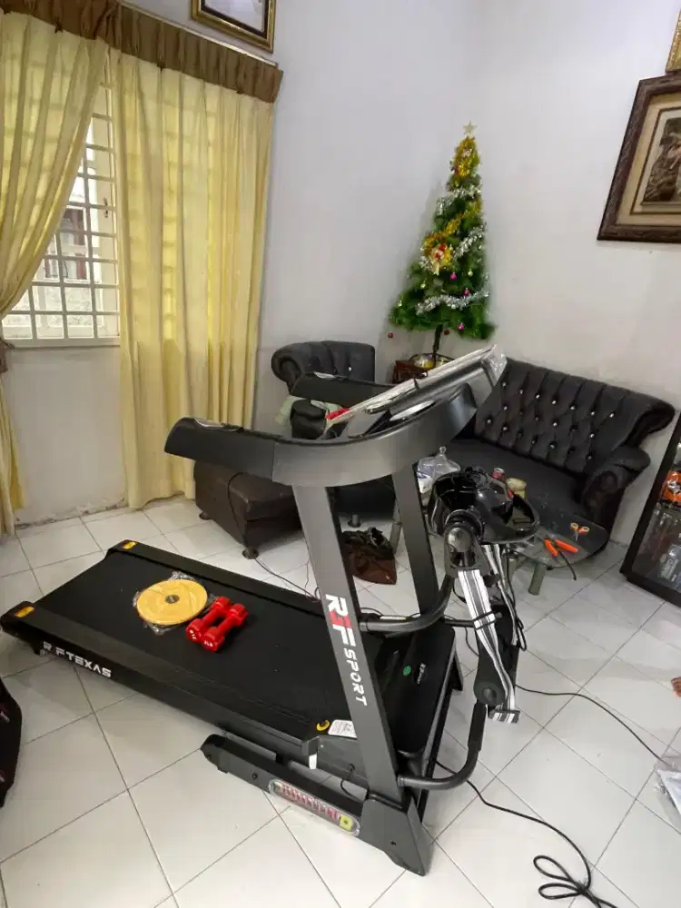 TREADMILL ELEKTRIK TEXAS