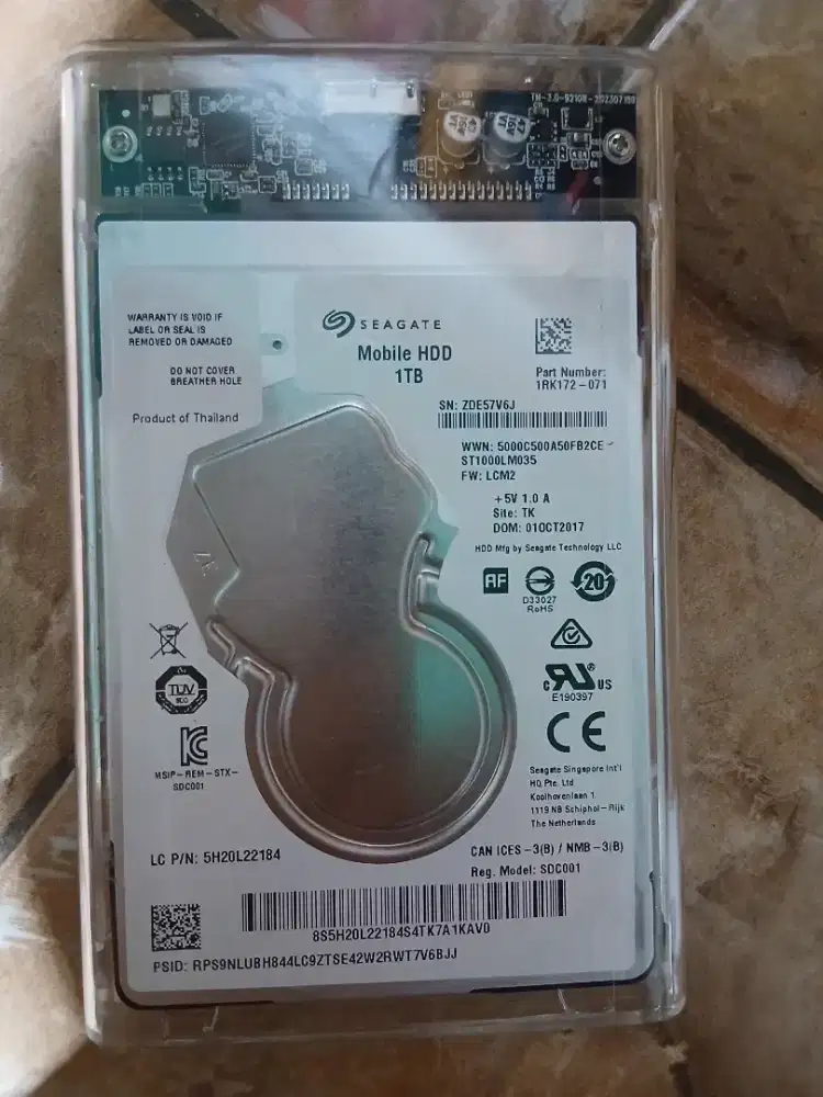 Hard Disk HDD Seagate 1 Tb