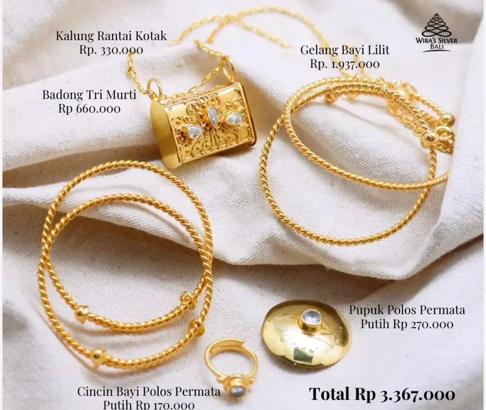 Jual Perhiasan Perak