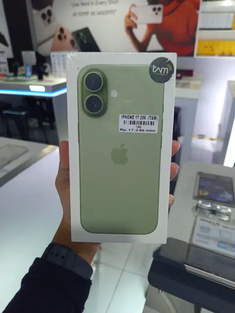 IPHONE 17 256 GB READY STOCK DI TOKO ATLANTIS JEMPONG