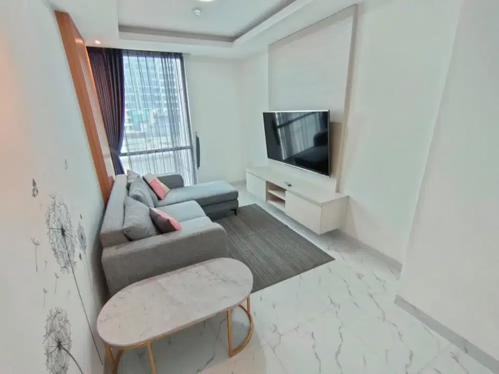 Disewakan Apartemen St. Moritz Ambassador Suite Tower 3BR Furnish