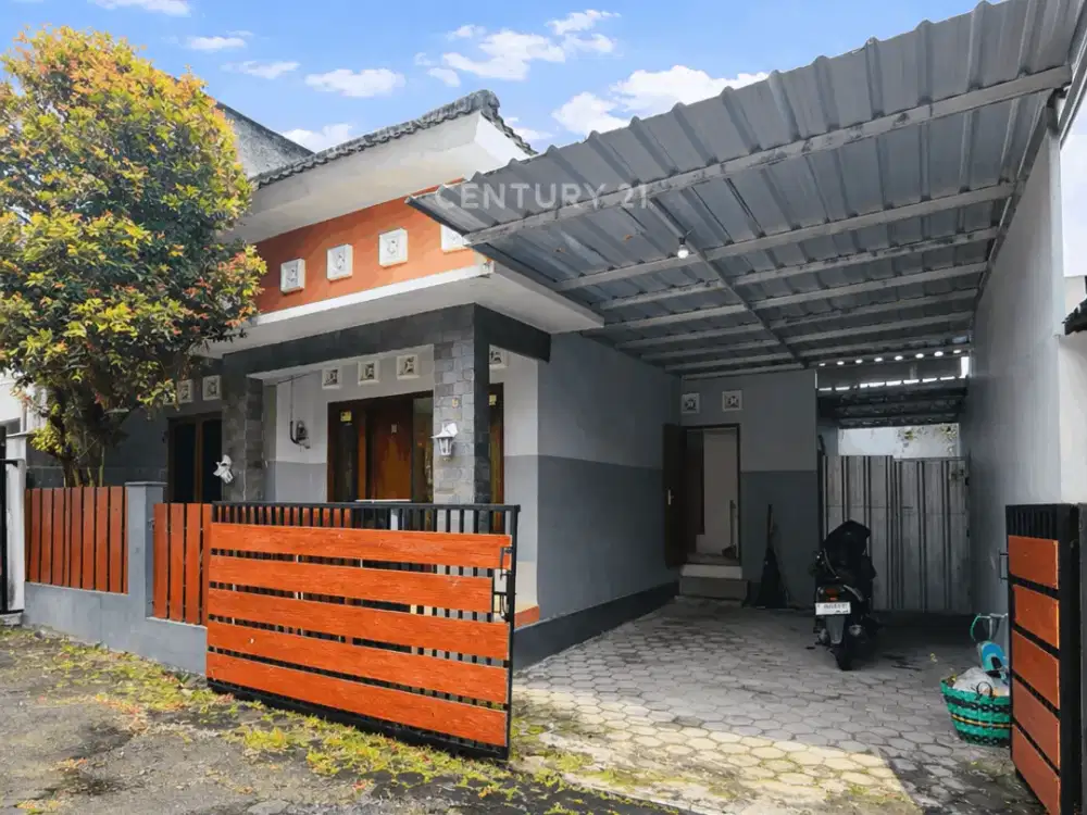 CR Rumah Siap Huni Dalam Ringroad Jogja Dekat Kampus UTY