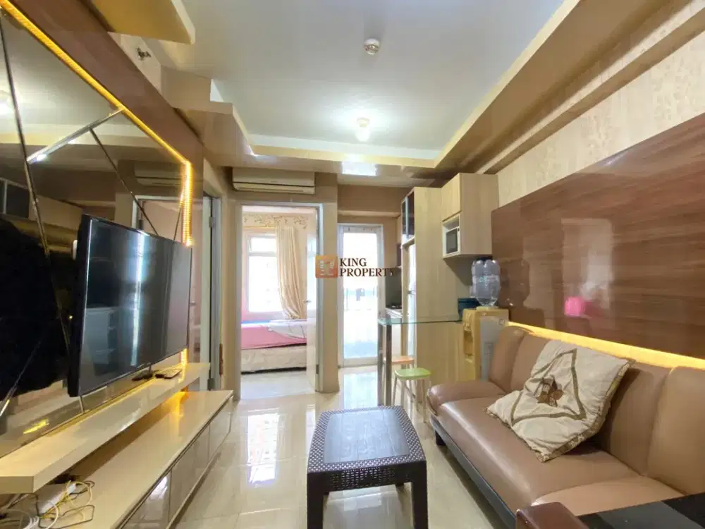 Siap Huni Tanpa Ribet! 2Br 43M² Furnished, View Pool Adem & Cozy Apartemen Green Bay Pluit Greenbay