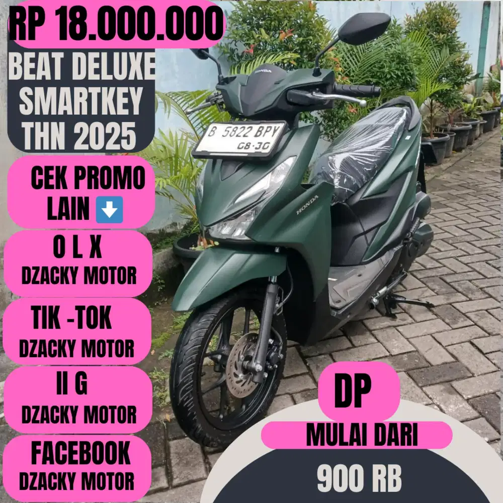 BEAT DELUXE SMARTKEY THN 2025