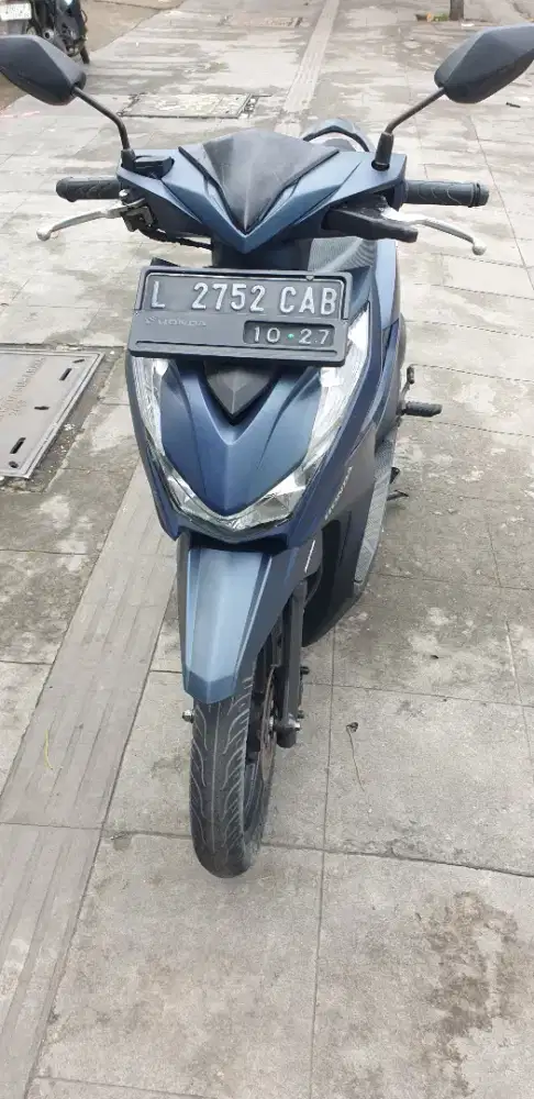 Beat Duluxe th 2022 mulus pjk baru