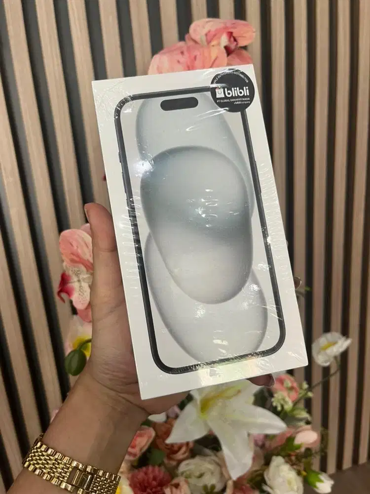 iphone 15 new 128 garansi resmi indo